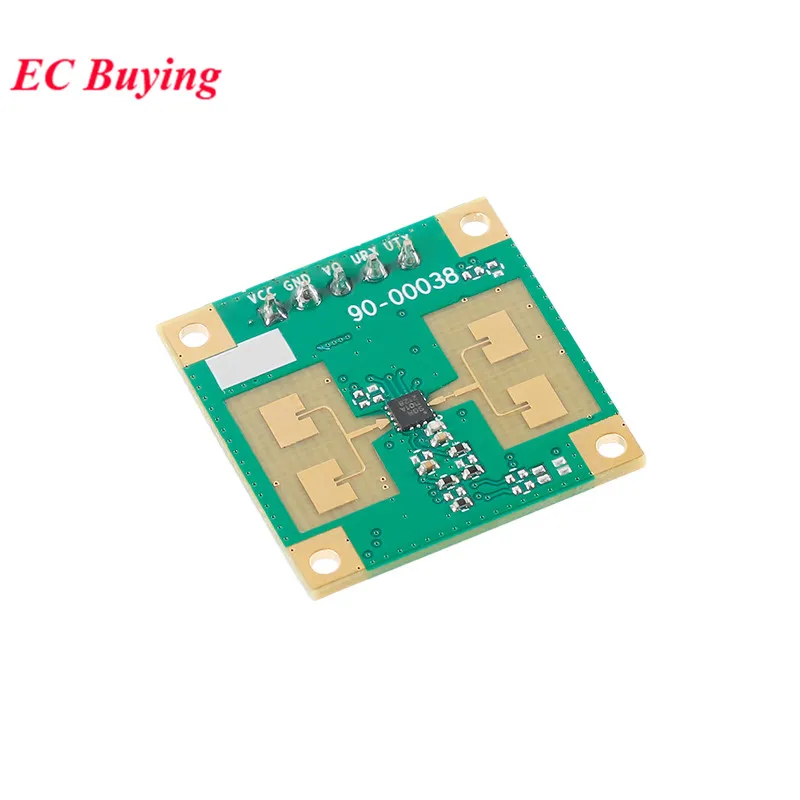 HLK-LD1155H LD1125H 24G 마이크로파 레이더 센서 감지 모션 모듈 TTL 시리얼 통신 24GHz 인체 감지 센서