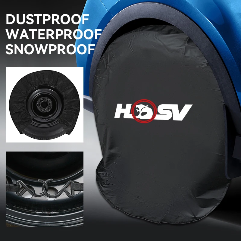 CarTireCoversWheelsSunscreenProtectorBagCarSpareTireCover