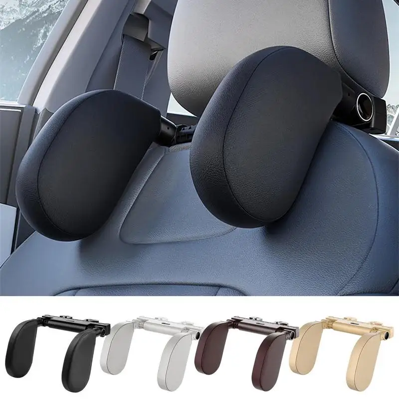 

Car Neck Headrest Pillow Adjustable Angle Neck Support Travel Rest Memory Pillow auto interior Sleeping Pillow U-Shaped Pillow