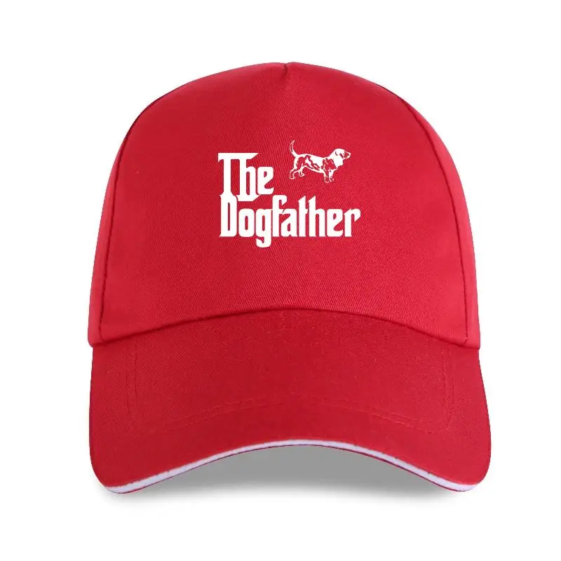 

new cap hat The Dogfather Basset Hound Cool for Men Baseball Cap Custom Men Adult