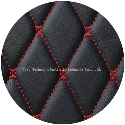 Black Red 5 Seat
