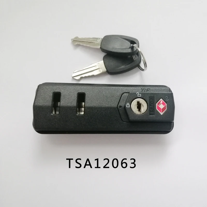 Tsa12063ロックトランクコードロックジッパートランクロック
