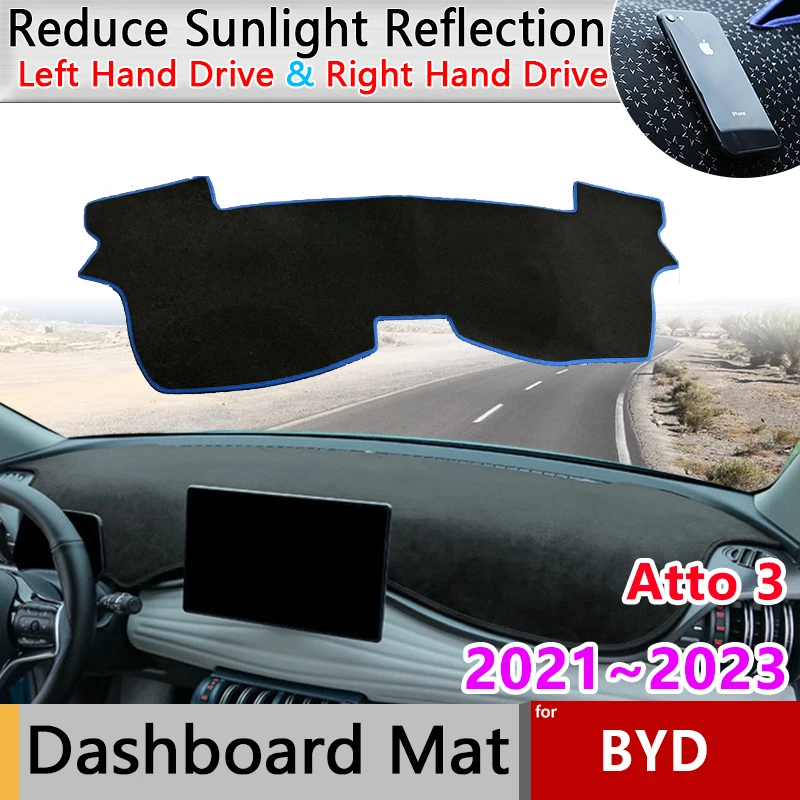 DashboardCoverBoardMatCarpetPadforBYDAtto3202120222023