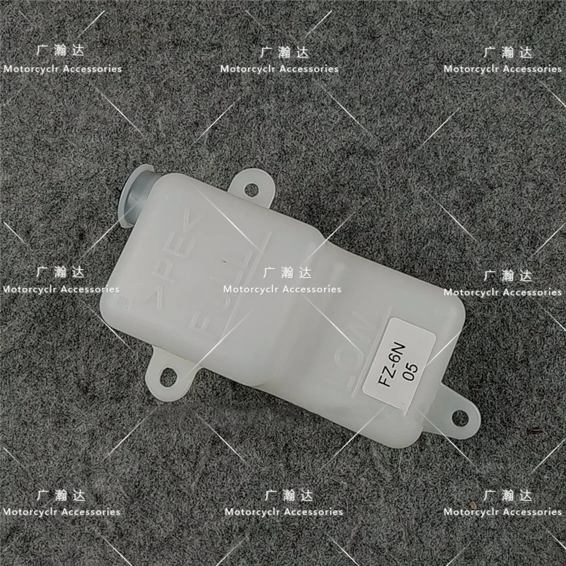 

Motorcycle Coolant Reservoir Radiator Overflow Bottle Tank Fit For YAMAHA FZ6N 2005