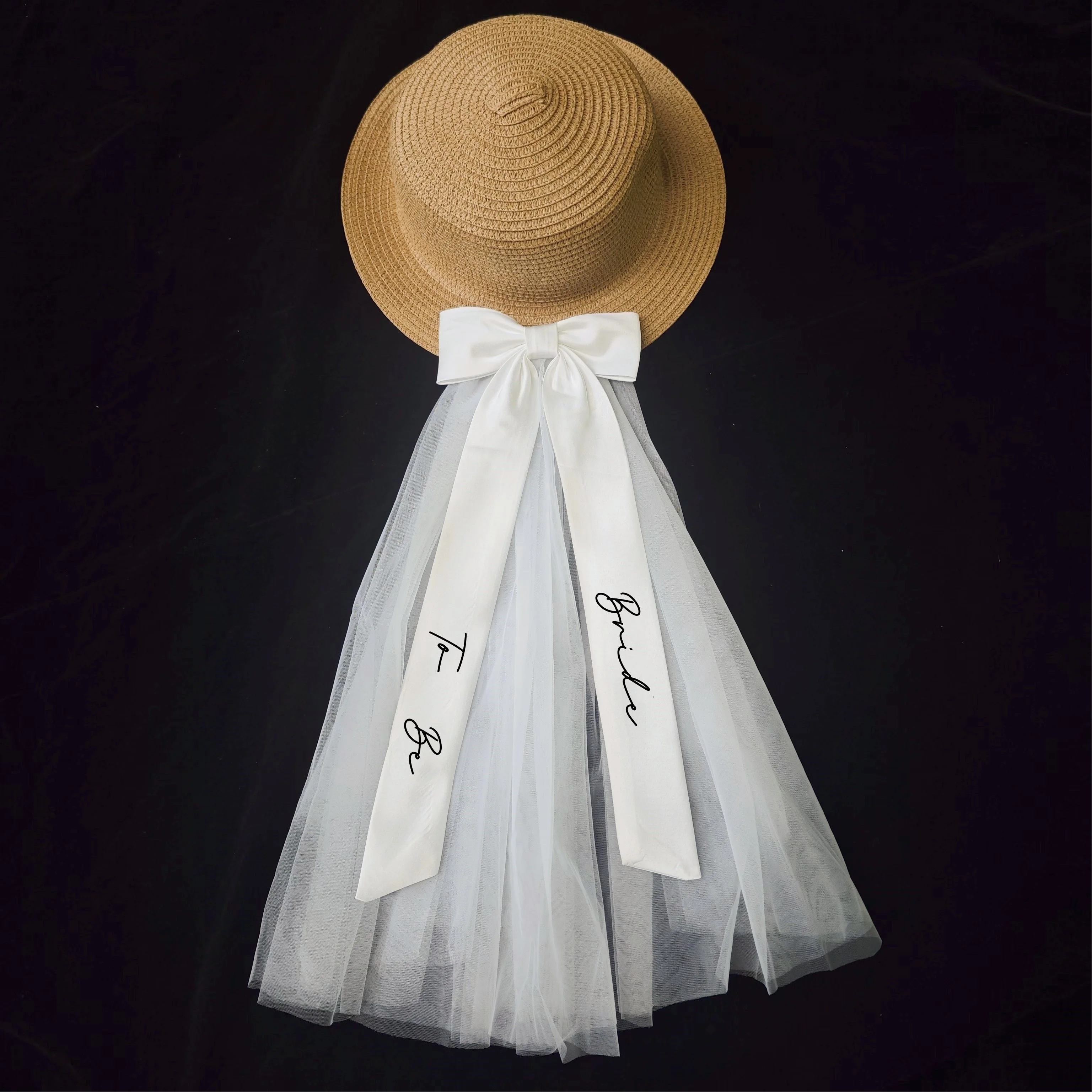 1PCS Bride To Be High Quality Bridal Decoration Accessories Creative Wedding Decoration Bridal Headcloth Wedding Photography - 2