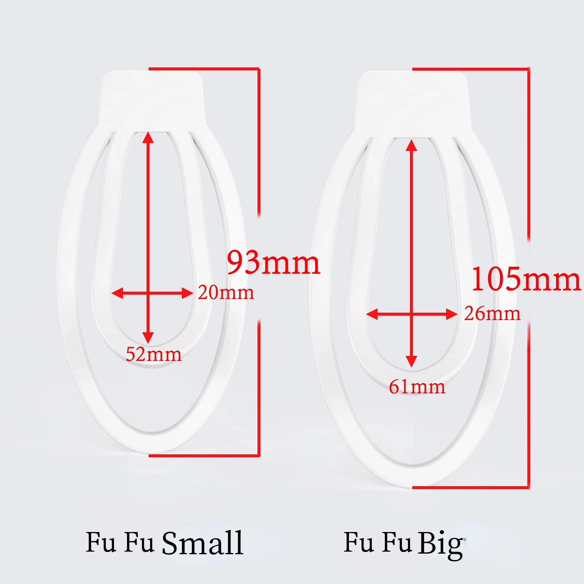 Fufu Clip Panty Chastity Sissy Male Chastity Training Device penis chastity cage chastity lock sex toy Fu Fu Light Plastic Trainingsclip Cockcage Sexy Toy for Man