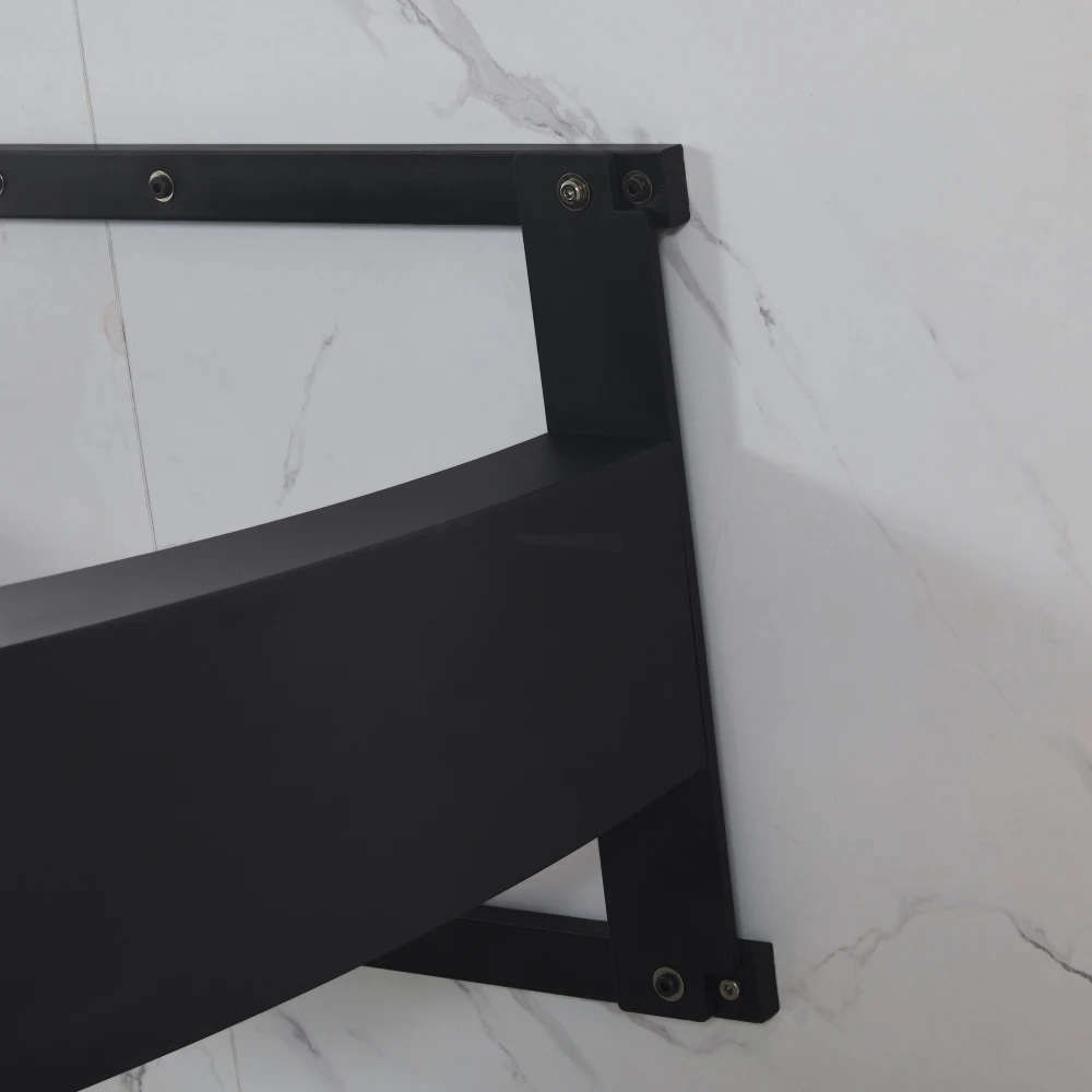 Esstisch-Set (5-teilig), Esstisch-Set mit 4 Stühlen, Küchentisch im U-förmigen Design, marmorierte Arbeitsplatte, Samtstühle – Detail 10