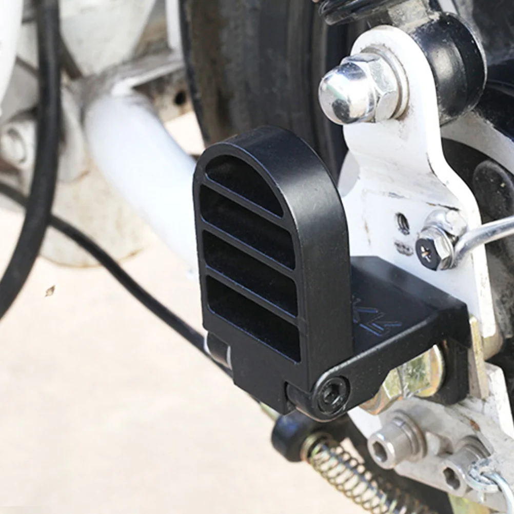 

Rear Foot Rear Wheel Pedal Universal Pole Mountain Bike Rear Axle Pedal Rear Seat Footer Pedal Aluminum Alloy Durable