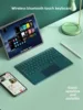 Bluetooth Wireless Keyboard Mouse Universal Tablet For iPad Samsung  Huawei Spanish Korean Portugal Russian Keyboard Accessories