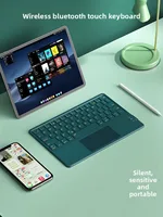 Bluetooth Wireless Keyboard Mouse Universal Tablet For iPad Samsung  Huawei Spanish Korean Portugal Russian Keyboard Accessories