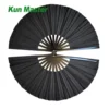 Tai Chi Double Fan Left And Right Fan  High Quality 34cm Kun Master Tai Chi Kung Fu Fan  Multiple Colour  Free Shipping 1