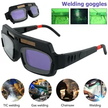 

Welding Glasses Auto Darkening Welding Helmets Protective Glasses welding goggles Automatic Variable Photoelectric Glasses