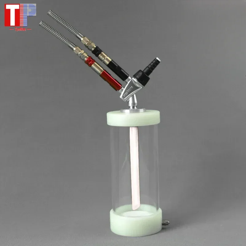 Tpaitlss  Fluidization Hopper Cup 1L and IG06 Pump for Electrostatic Powder Coating System