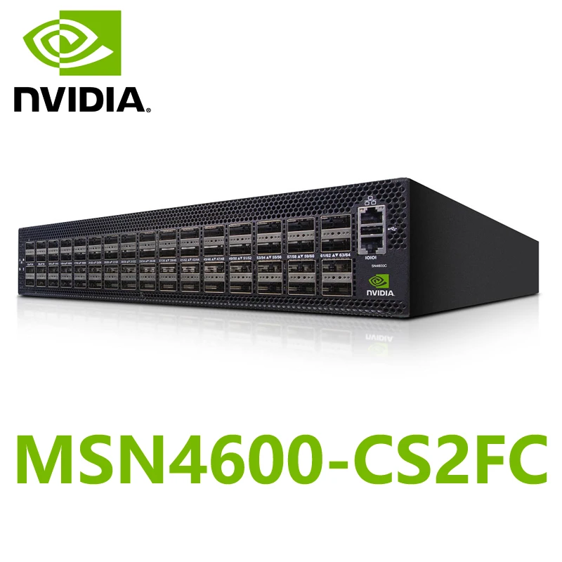 NVIDIA Mellanox MSN4600-CS2FC Spectrum-3