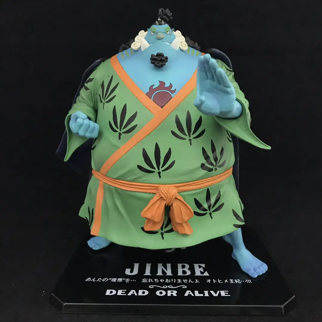 thumbnail image 1 of Figura de acción de One Piece Dead or Alive Fish Terran Jinbe New World Ver. de PVC, modelo coleccionable, juguetes para niños, muñeca, 1 of 4