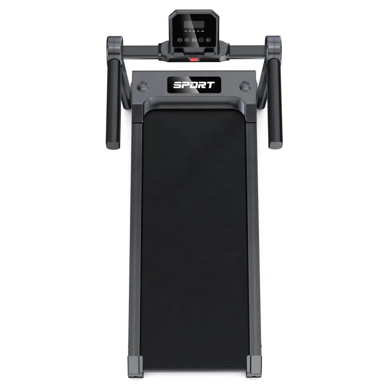 Home Treadmill Exercise Machine With LCD Screen Folding Treadmill Running Machine Sport Equipment for Cardio Fitness
