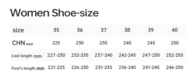 Chart 230mm To Us Shoe Size TuoPin German Army Trainer