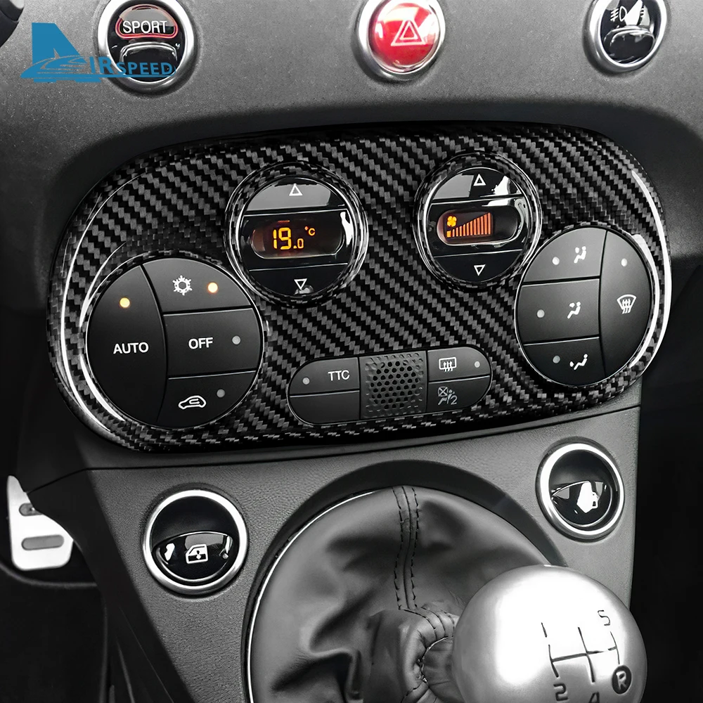 AIRSPEED For アバルト 595 595C 2012-2023 695 2017-2023