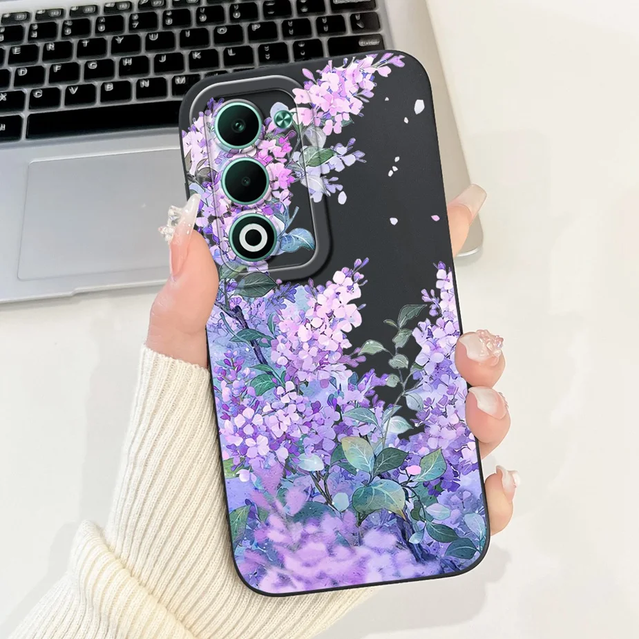 Cute Cat Dinosaur Cartoon Soft Silicone Matte Phone Case
