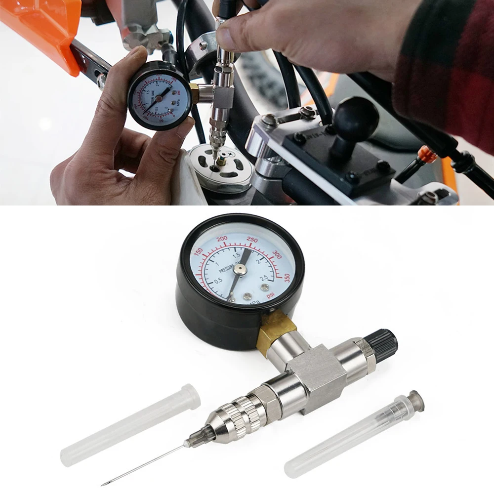 ShockNitrogenNeedleFillToolKit350PSI25MPAUniversalForKtm
