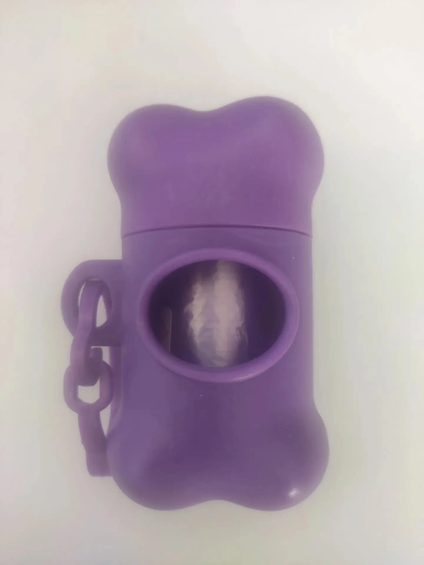 Bone-Shaped Dog Waste Bag Dispenser and Holder
