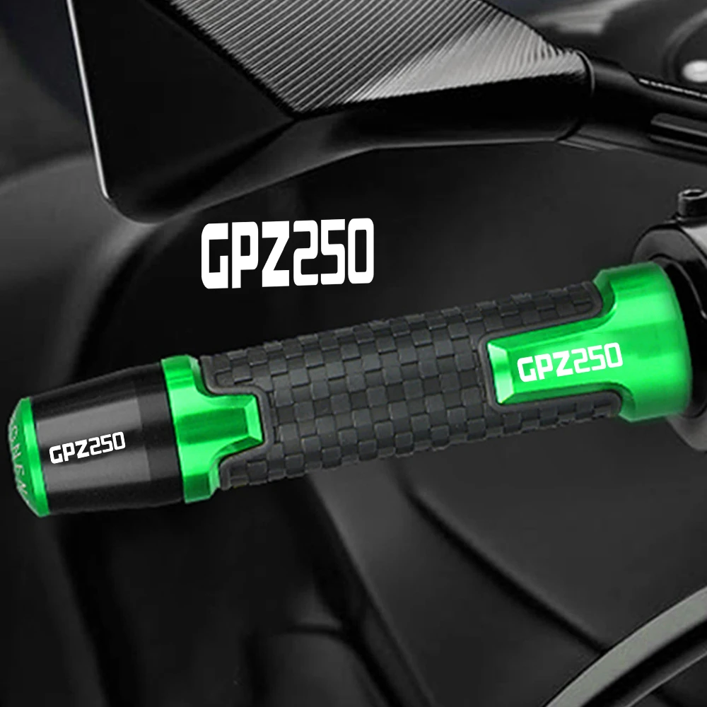 

Аксессуары для мотоциклов 7/8 дюйма, 22 мм, ручки для Кавасаки GPZ250 GPZ 250 1983-2007 2006 2005 2004