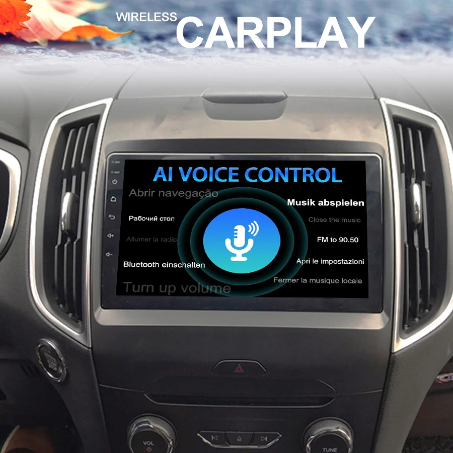 EKIY A1 Mini Carplay Wireless For Toyota Mazda Nissan Camry, 58 OFF