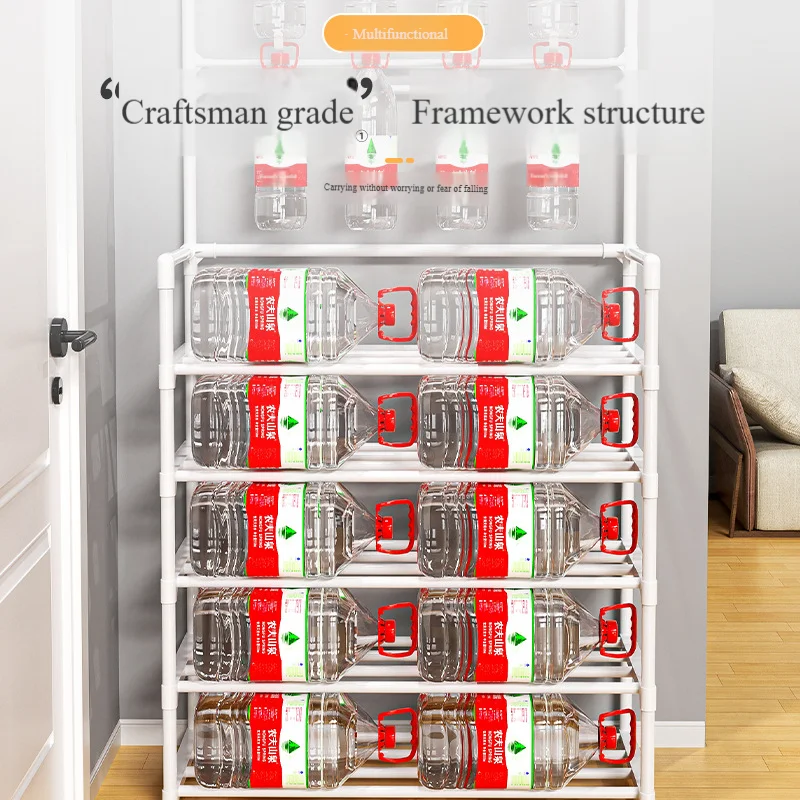 Shoe Rack Multi-layer Clothes Hanger Shoe Storage Home Hallway Space-saving