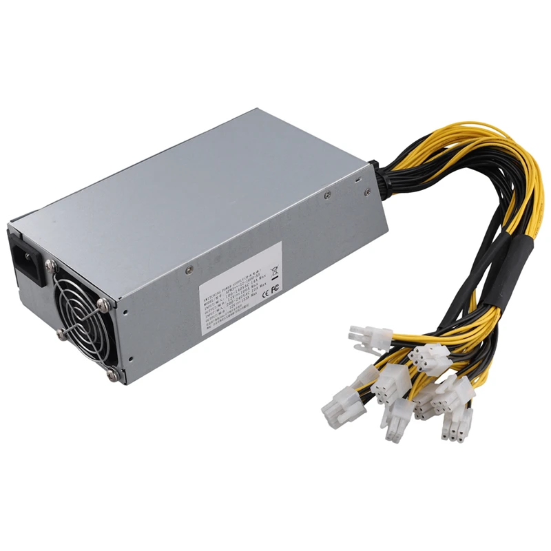 APW3+-12-1600W PSU 전원 공급 장치 Goldshell Ant AC-DC PSU-ABFB용 Bitmain용 마이닝 PSU