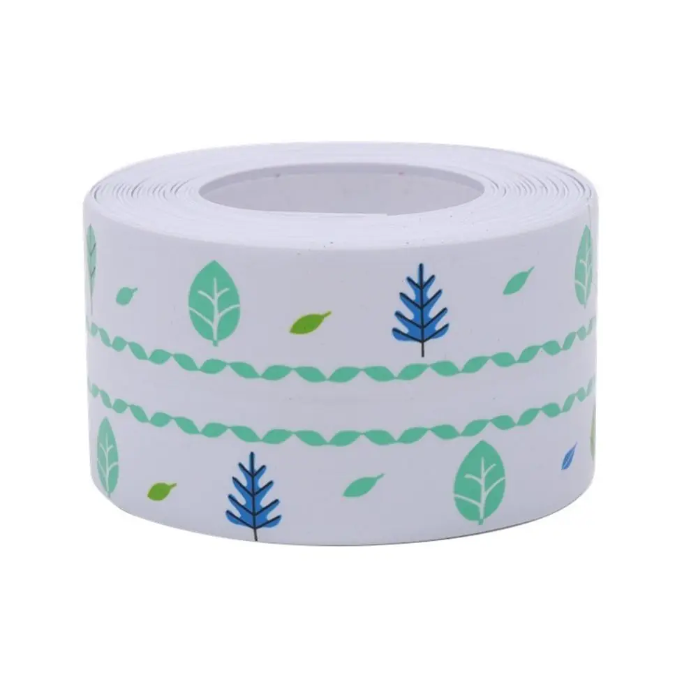 Description Picture 5 of itemFashion Anti Mold Kitchen Sink Waterproof Tape Self Adhesive Self Edge Sink Corner Tape Seal Gap PVC Sealing Strip Wall Corner