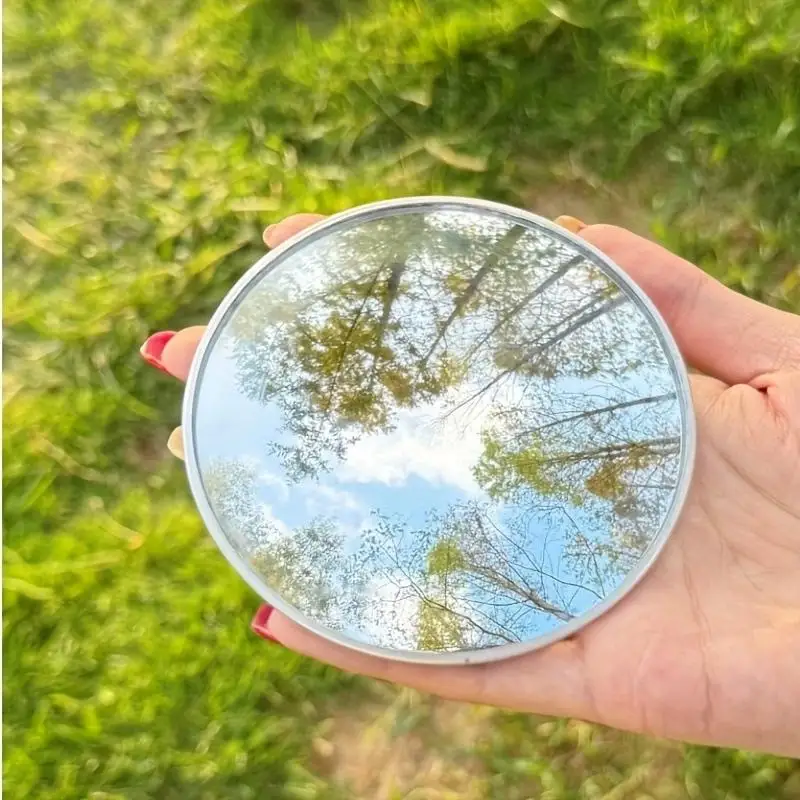Compact High-Definition Portable Makeup and Photography Mirror