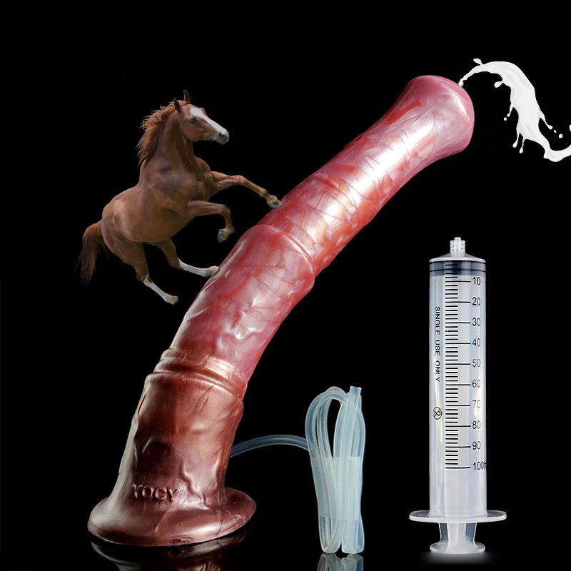 Buscando mayoreo desde 30 Piezas Consolador de caballo realista  
