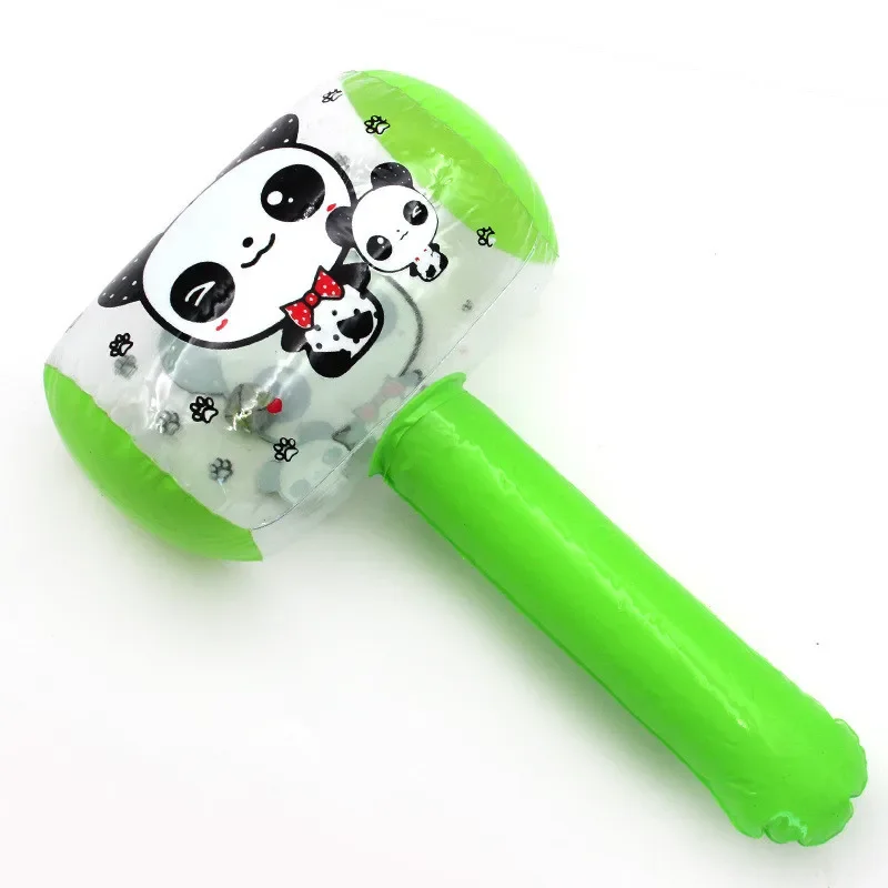 NEW Inflatable Hammer with Bell Air Hammer Baby Toys Kids Party Supplies Inflatable Toys Swimming Pool Toys Baby Toy Stick 3