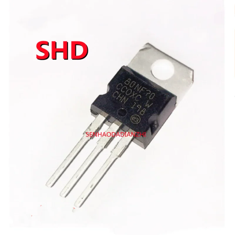 5PCS STP5NK80Z STP10NK60Z STP16NF06 TO-220 STP55NF06 STP60NF06 STP65NF06 STP75NF75 STP80NF70 STP10NK60 STP5NK80 transistor NEW