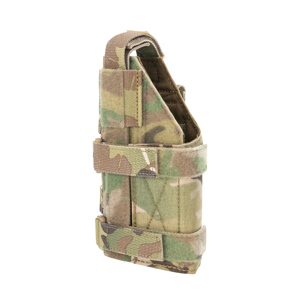 Description Picture 6 of itemLeft Hand Gun Holster Tactical Pistol Holster for Glock 17 Gun Case Adjustable Pistol Holster Mag Pouch Hunting  Accessories