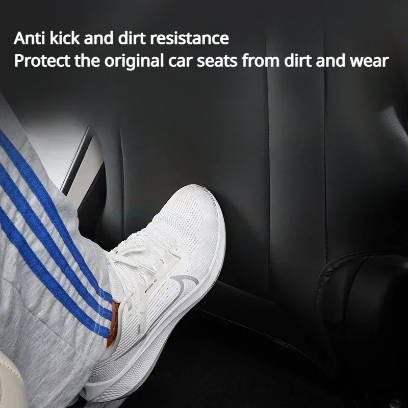 Car Seat Protector 2PCS for Tesla Model S X