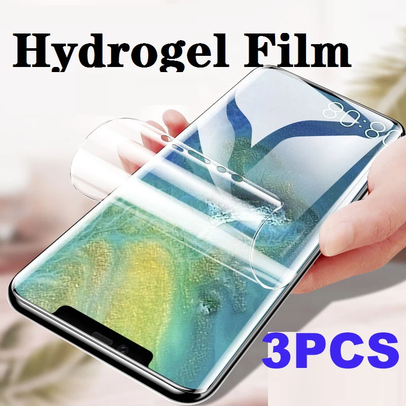 

Гидрогелевая пленка для Asus Zenfone 3 Max ZC520TL ZE520KL ZE553KL ZC553KL ZE552KL ZB501KL, 3 шт.