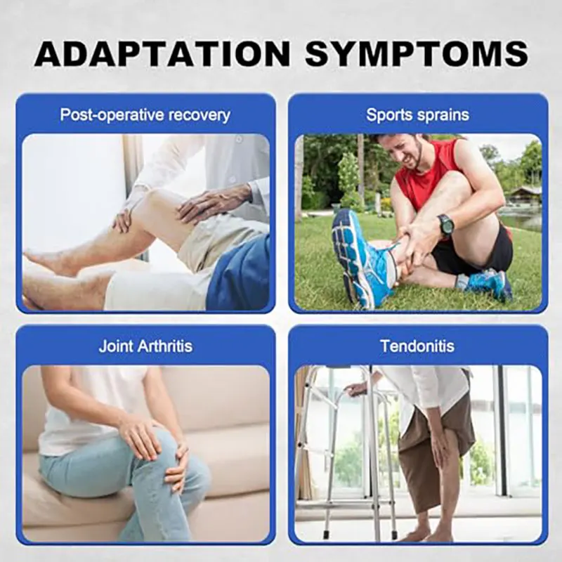 TRBS 1 Set Cold Therapy System Ice Machine System for ACL Knee Surgery Recovery - Quiet Pump, Flexible Kit, Portable 3