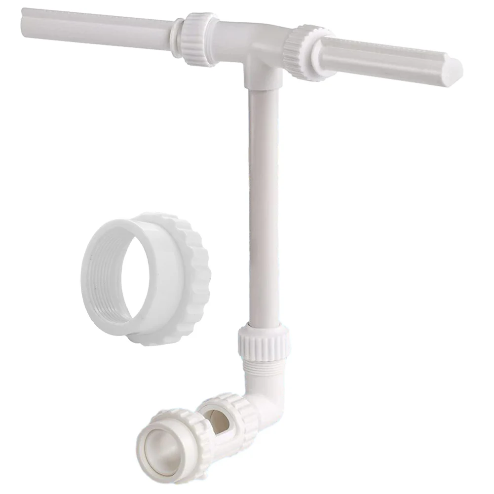 

Dual Spray Fountain for Above Ground/Inground Pools Economical Solution with No Extra Power or Maintenance Fees