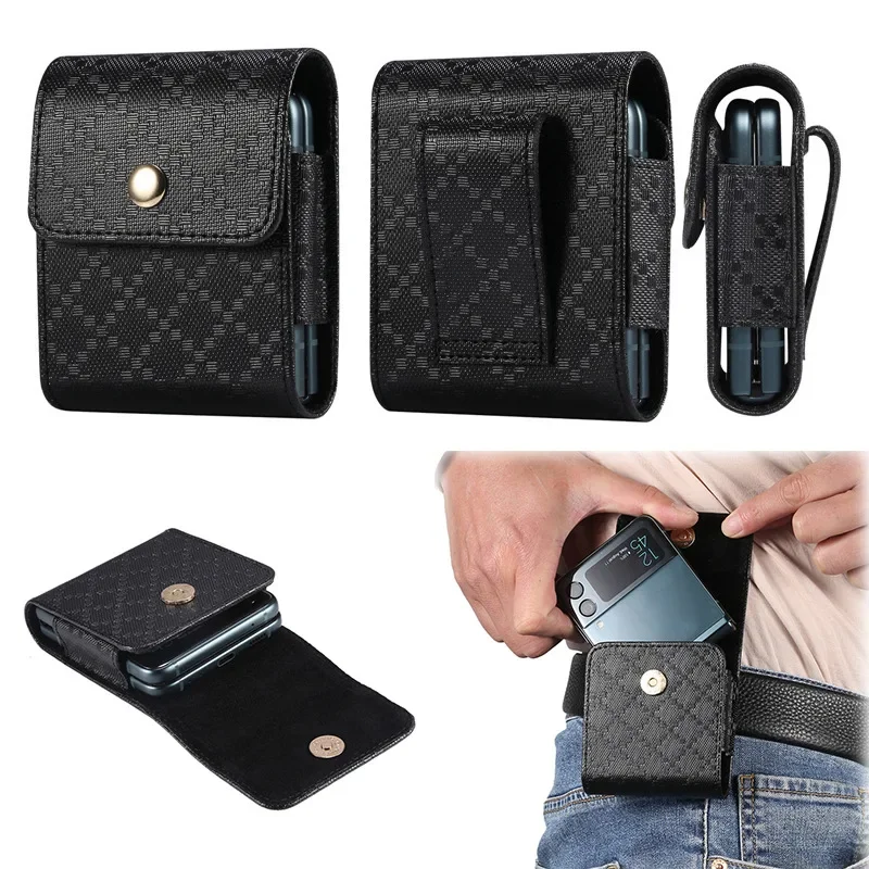 Premium Belt Clip Leather Case