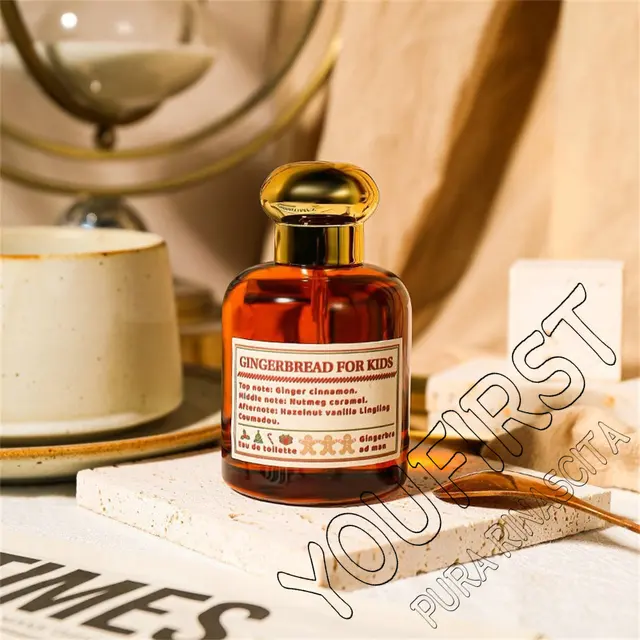 Marque originale Parfum femmes plante fraîche parfum fruité Spray 50ml parfums De Mujer durable phéromone flirt Parfum Pour Femme 1