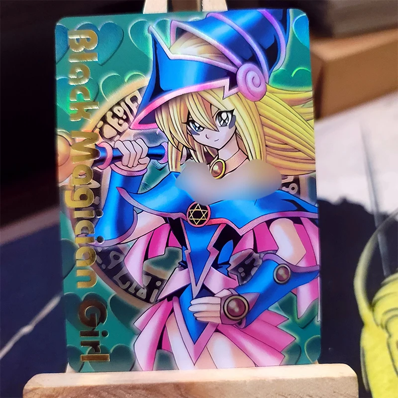 Yu-Gi-Oh! Black Magician Girl Dark Magician Girl DIY Homemade