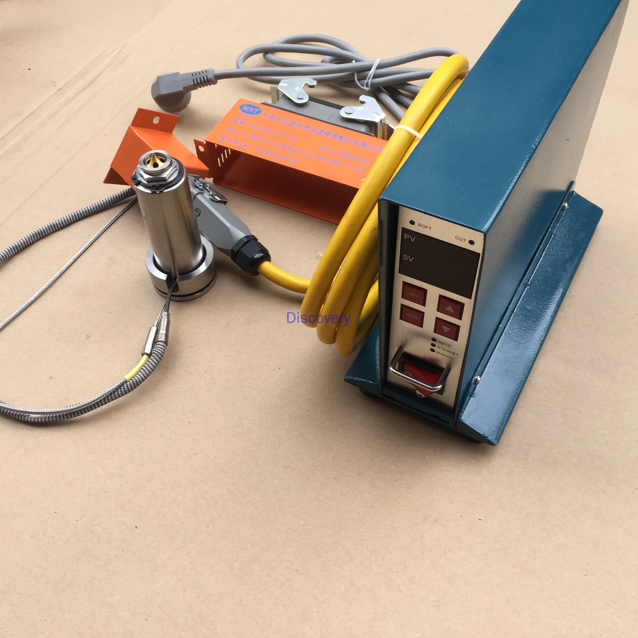Single Nozzle Hot Runner Temperature Control Box Single Set of Mold