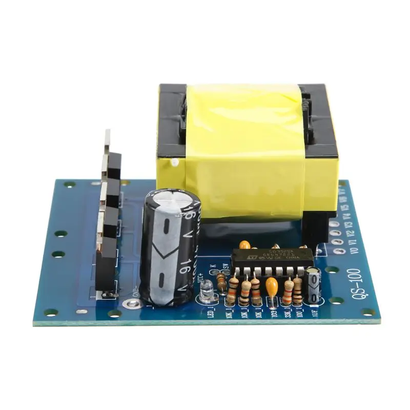 DC 12V에서 AC 220V 380V 500W 1000W 인버터 부스트 보드 변압기 전..