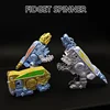 2 in 1 Transforming Fidget Spinner Dinosaur Fidget Toys Mechanical Tyrannosaurus Rex Folding Rotating Decompression Hand Spinner 3