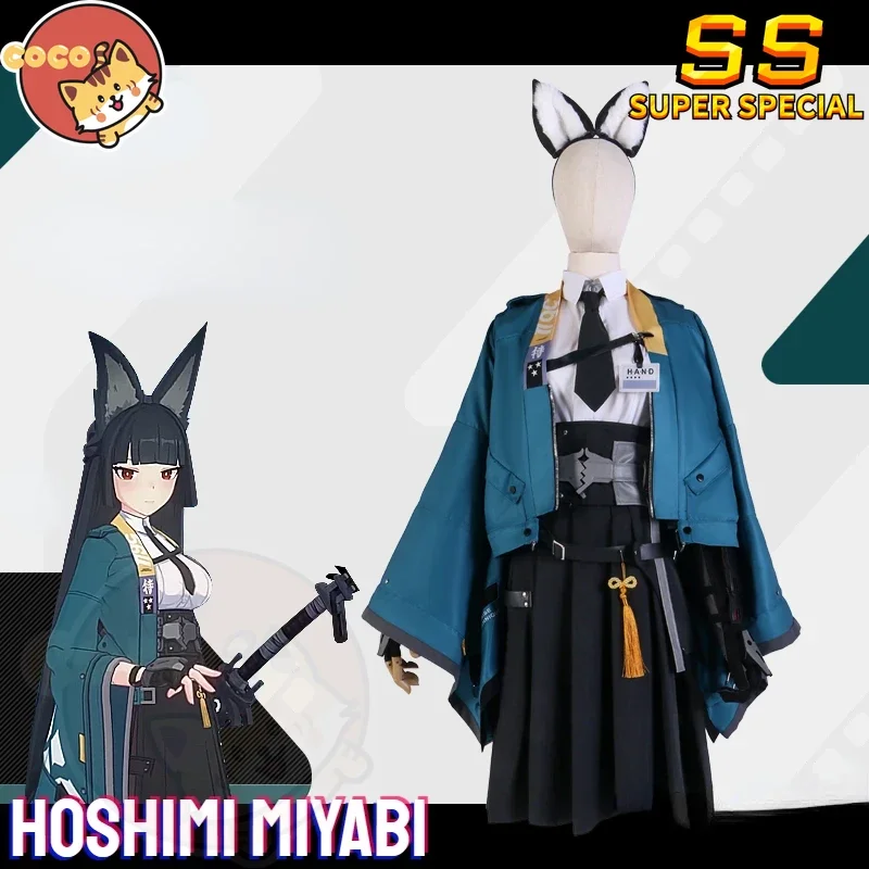 

Game ZZZ Hoshimi Miyabi Cosplay Costume Game Zenless Zone Zero Hoshimi Cosplay Miyabi Costume and Cosplay Wig CoCos-SS