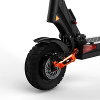 Trottinette électrique haute puissance JOYOR T10 pour adultes, double moteur, batterie 60V 18Ah, frein à disque hydraulique, trottinette tout-terrain pliable de 10 pouces 6
