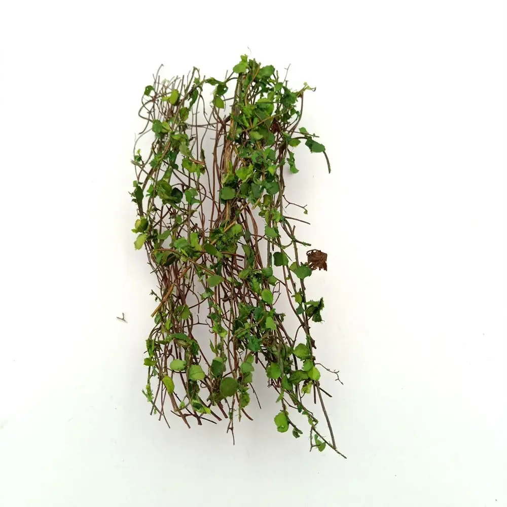 Realistic Miniature Vines Simulation Vine for DIY Mini Model Railroad Fairy Garden Architecture Scenery Landscape Layout