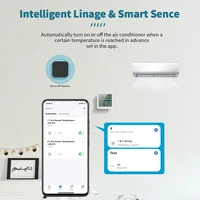 New WiFi Temperature Humidity Sensor Smart Life Backlight Hygrometer Thermometer Sensor Support Alexa Google Home Assistant - Image 3