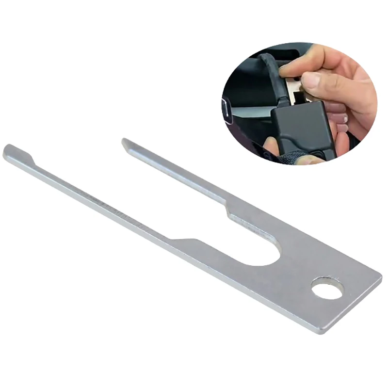 For Model 3 Y Seat Belt Remover Key Car Seat Buckle Release Tool 1133787-00-A Seat Belt Removal Special Tool Metal
